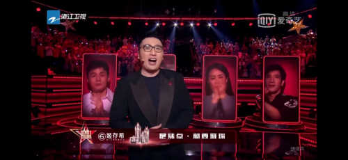 姬存希作为中国好声音唯一指定护肤品牌